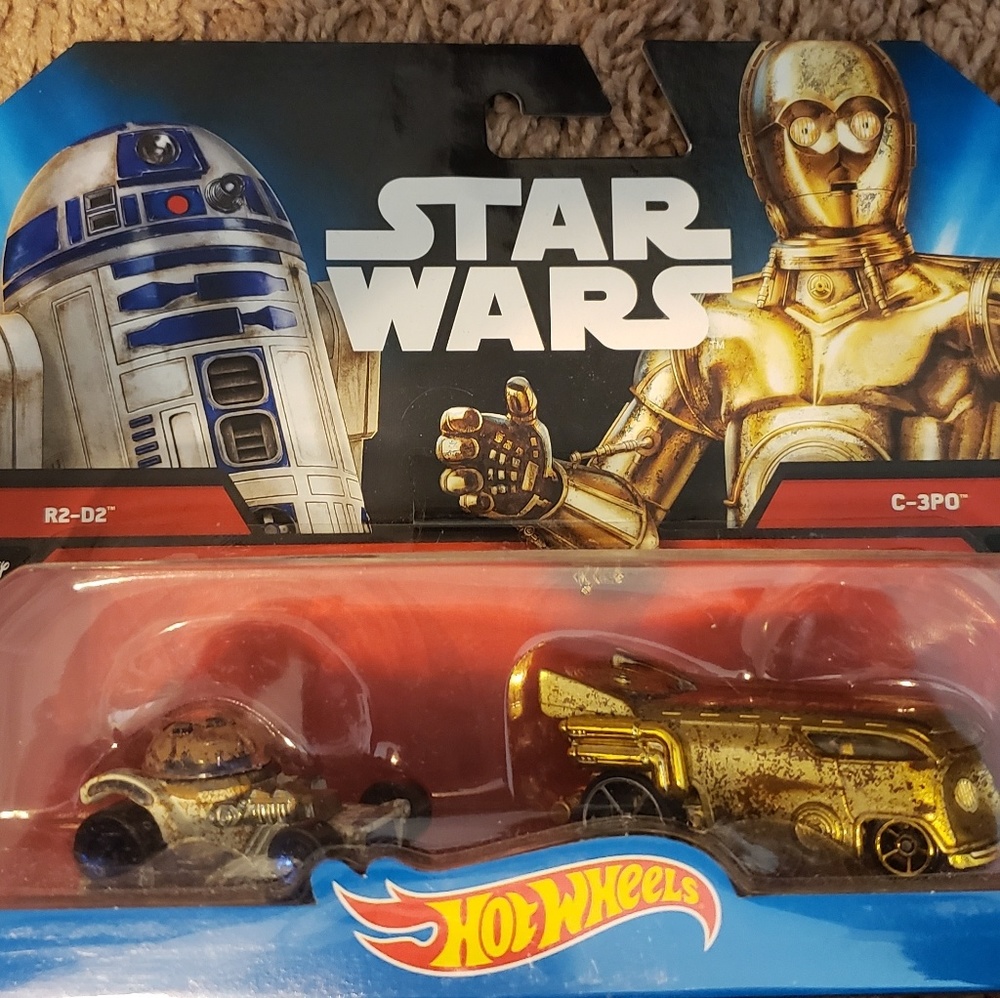 Hot wheels - star wars